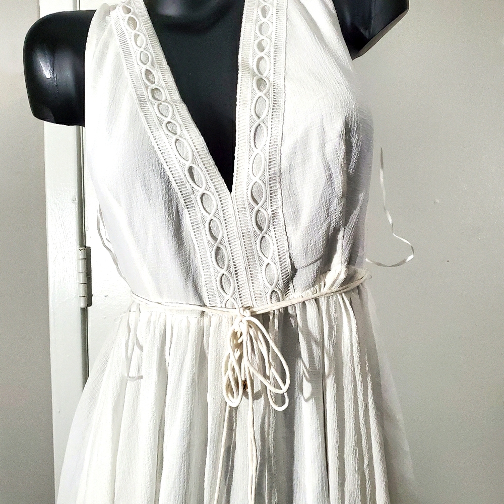 White dress